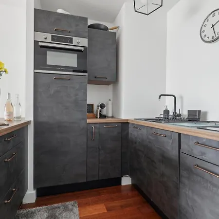 L'escapade Du 20e - Joli T2 De 40m² 아파트 *