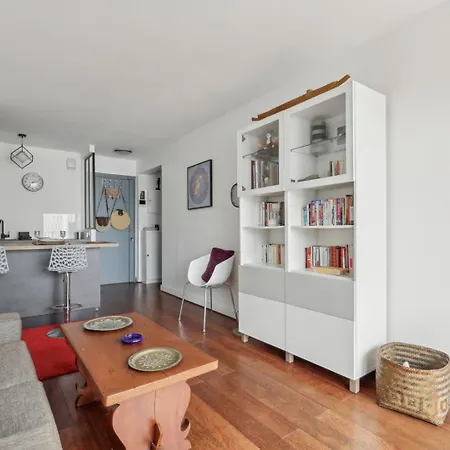 아파트 L'escapade Du 20e - Joli T2 De 40m²