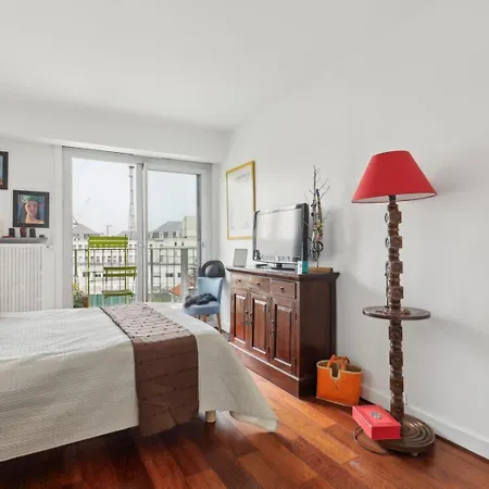아파트 L'escapade Du 20e - Joli T2 De 40m² 파리
