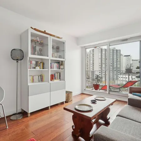 L'escapade Du 20e - Joli T2 De 40m² *