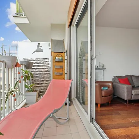 L'escapade Du 20e - Joli T2 De 40m² 아파트 파리