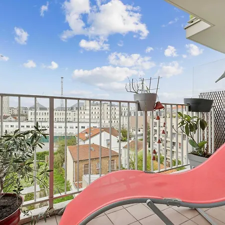 아파트 L'escapade Du 20e - Joli T2 De 40m² 파리